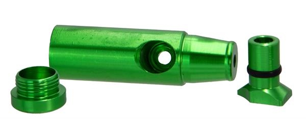 1 Aluminium Dosierer/Portionierer, ø ca. 15mm, "konisch"